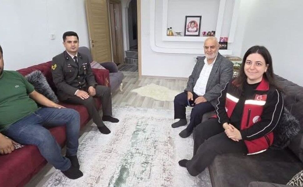 Erbaa Sosyal Hizmet Merkezi'nden Vefa Ziyareti