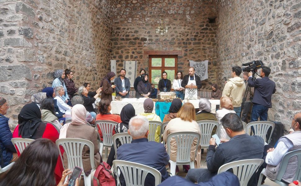 Uluslararası Çalıştay Heyeti Niksar’da