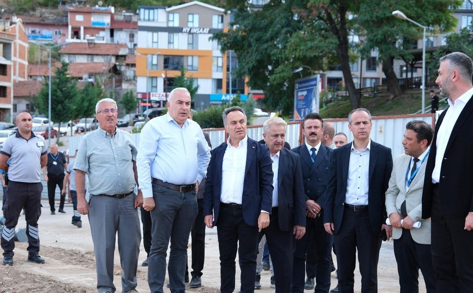 Rektör Prof. Dr. Fatih Yılmaz’dan TOGÜ Hastanesi Şantiyesine Saha İncelemesi