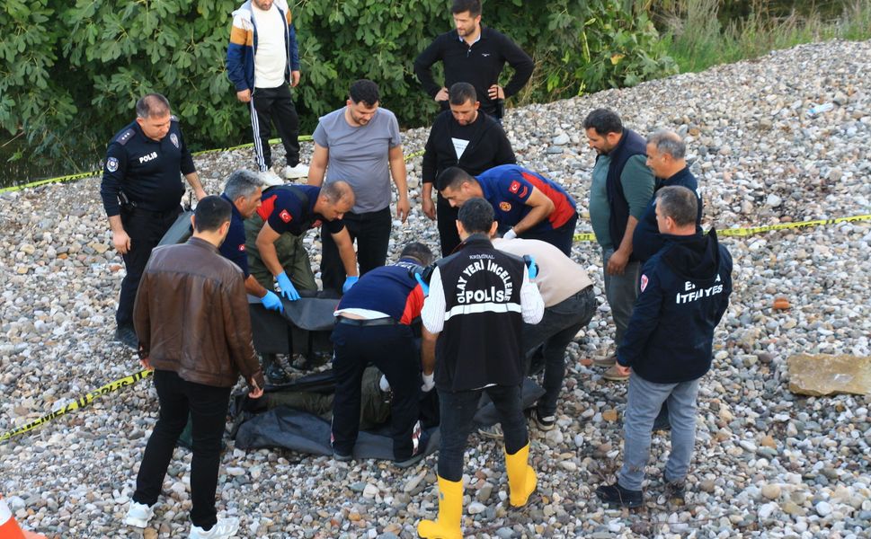 Erbaa’da Kaybolan Kişinin Cansız Bedeni Kelkit Çayı’nda Bulundu