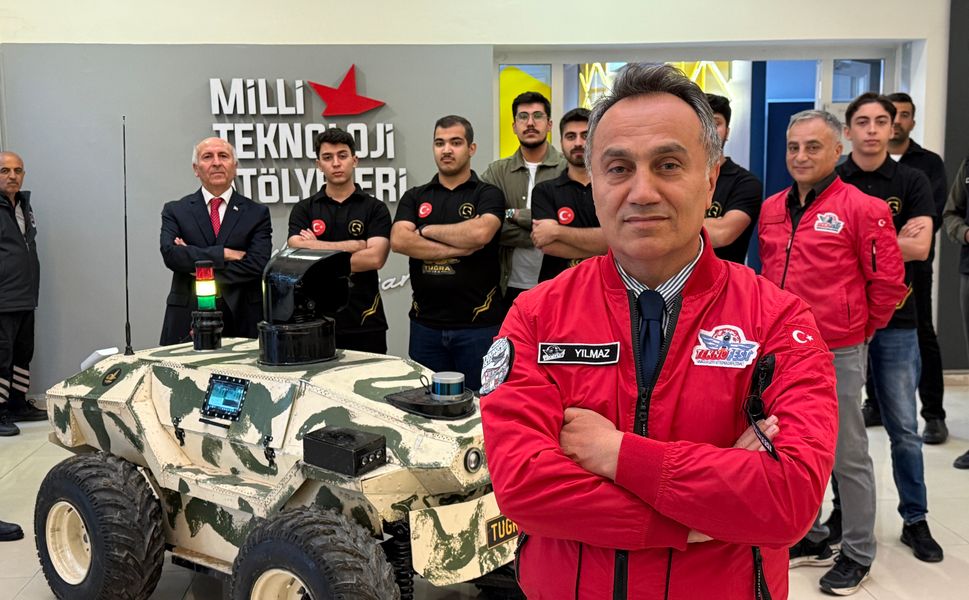 TOGÜ’nün "Tuğra" İsimli İnsansız Kara Aracı Teknofest Finalinde