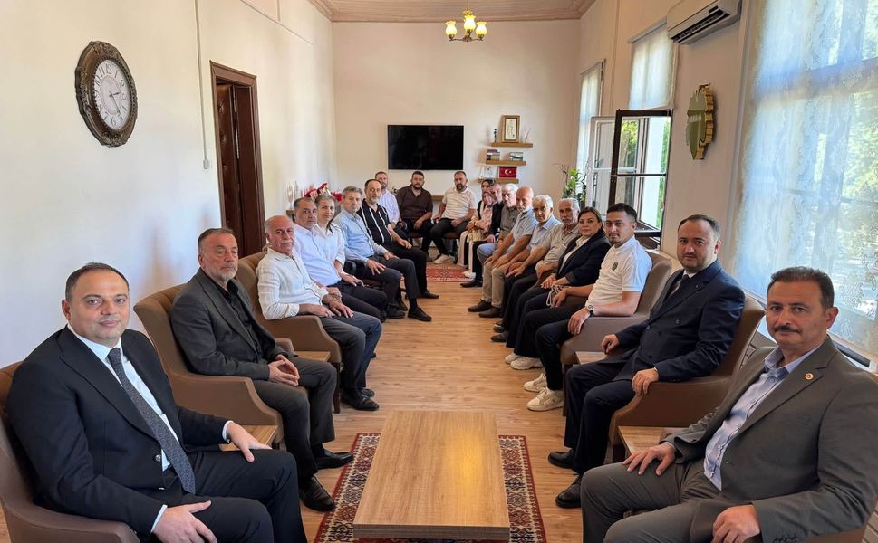 Tokat Milletvekili Aldemir’den Erbaa Kaymakamı Remzi Demir’e Ziyaret