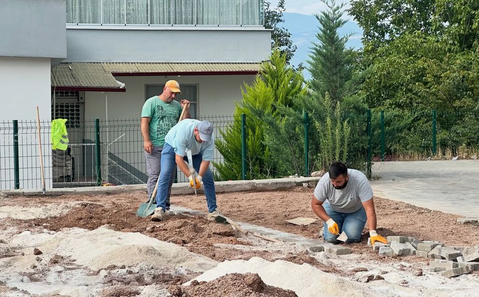 Niksar’da Altyapı Ve Üstyapı Hamlesi Aralıksız Sürüyor
