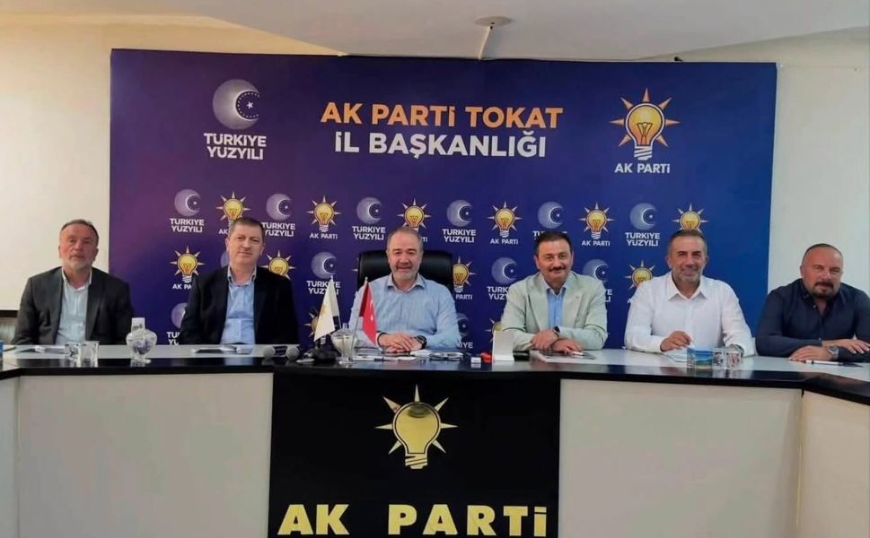 AK Parti Tokat İl Başkanlığında Eylül Ayı İlçe Başkanları Toplantısı Gerçekleştirildi