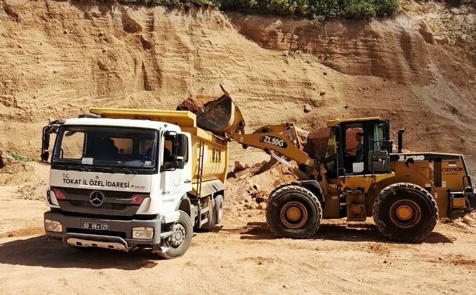 Tokat İl Özel İdaresinden 3 İlçede Kapsamlı Kırsal Altyapı Ve Hizmet Atağı