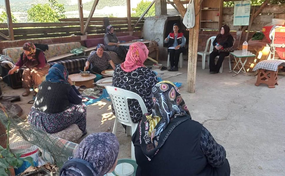 Niksar’da Kadın Çiftçilere Ve Kooperatif Üyelerine Kapsamlı Eğitim