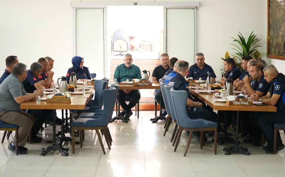 Niksar’da Zabıta Teşkilatının 200. Yılı Kahvaltı Programıyla Kutlandı