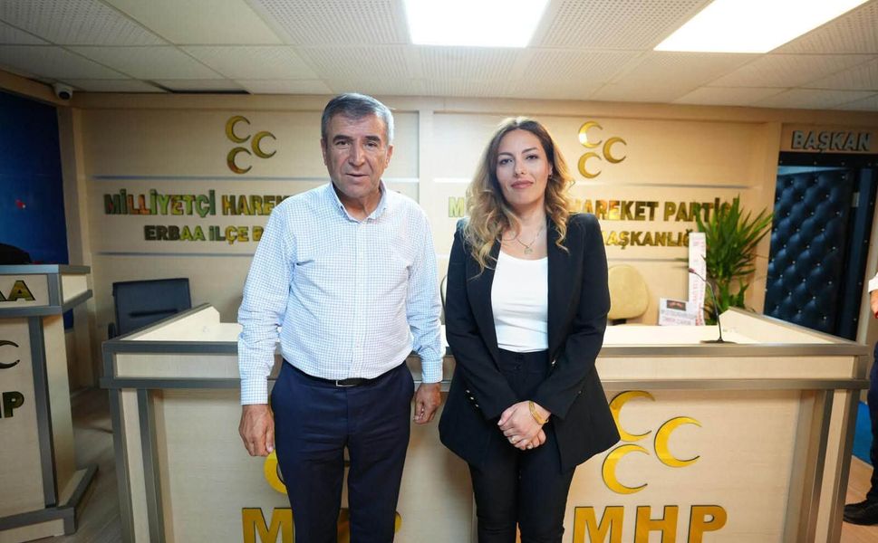 Milliyetçi Hareket Partisi Erbaa İlçe Teşkilatında KAÇEP Görevine Şeyma Usal Getirildi