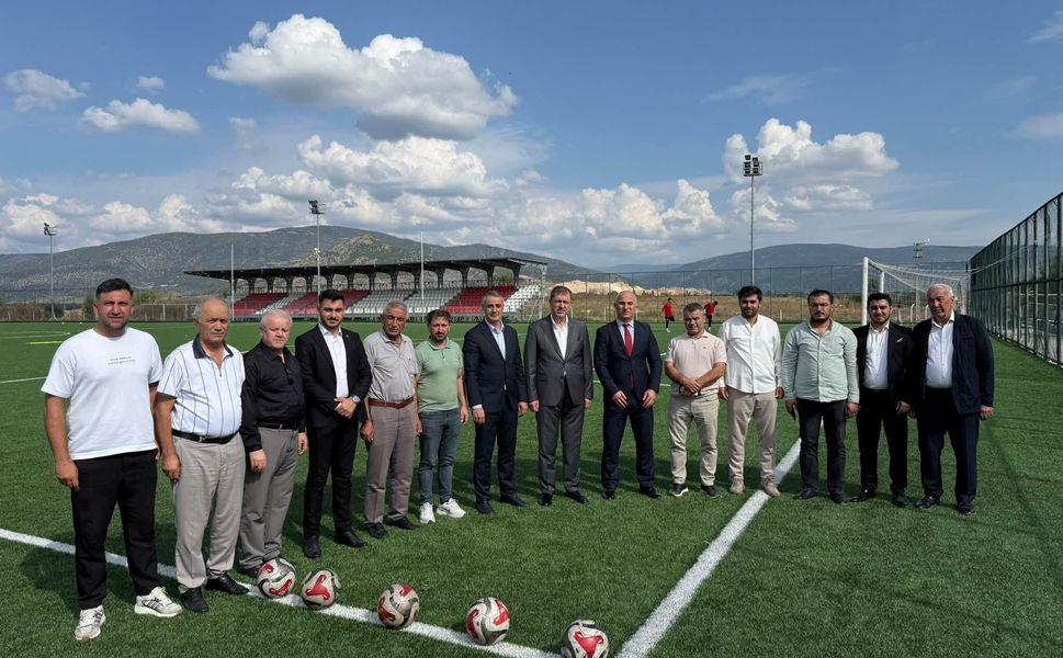 Milletvekili Arslan Turhal’daki Spor Yatırımlarını İnceledi