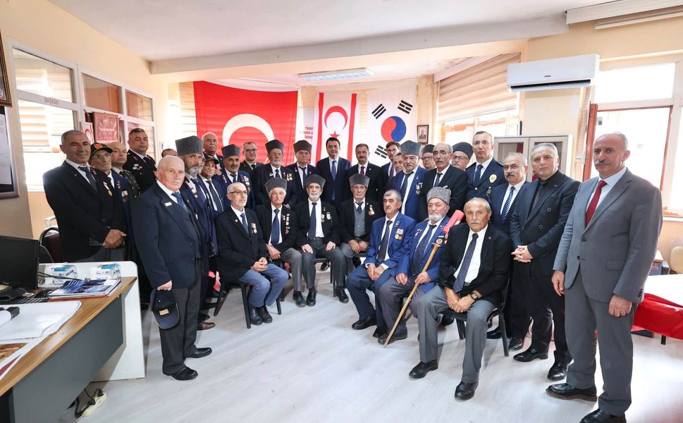 Milletvekili Cüneyt Aldemir’den Tokat’taki Gazi Ve Şehit Derneklerine Ziyaret