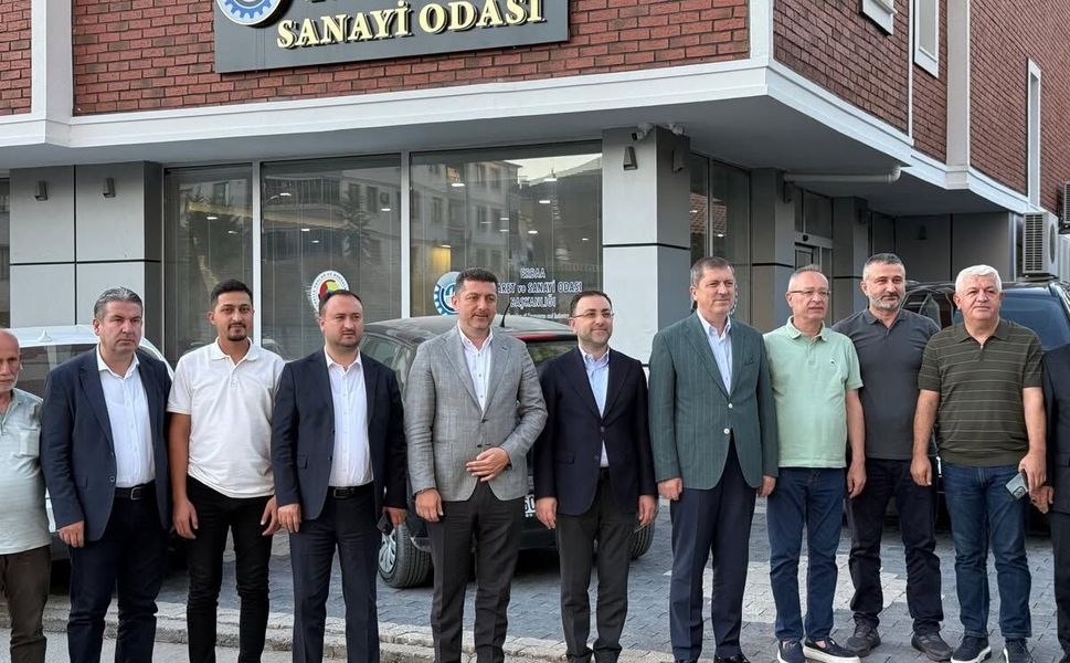 Ak Parti Tokat Milletvekili Arslan’dan Erbaa Ticaret Ve Sanayi Odasına Ziyaret