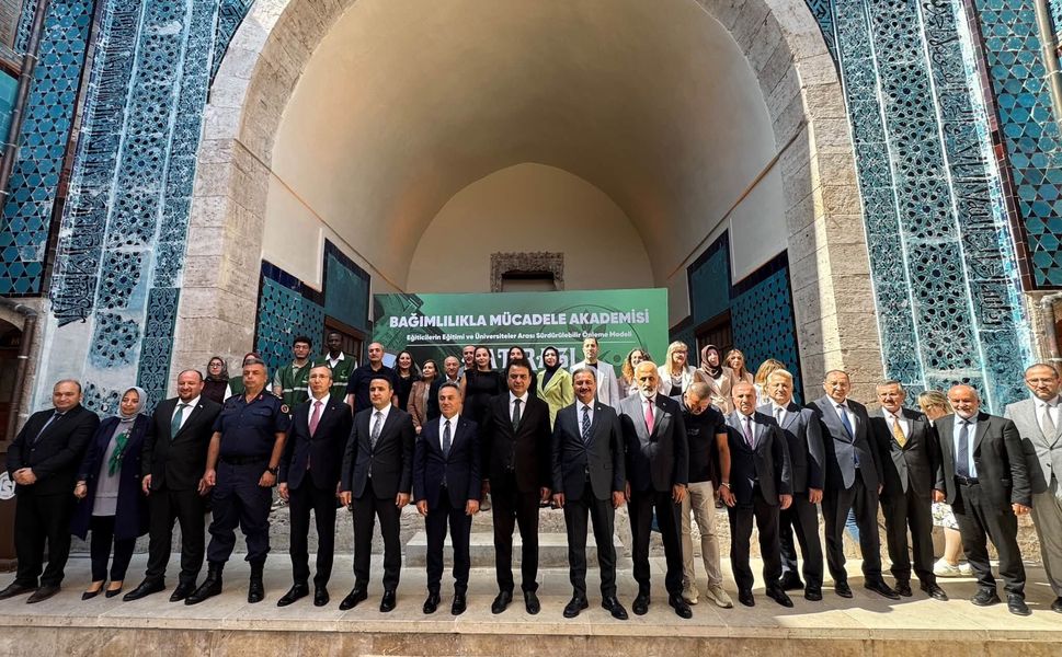 Tokat Gökmedrese’de “Bağımlılıkla Mücadele Akademisi” Kapılarını Açtı
