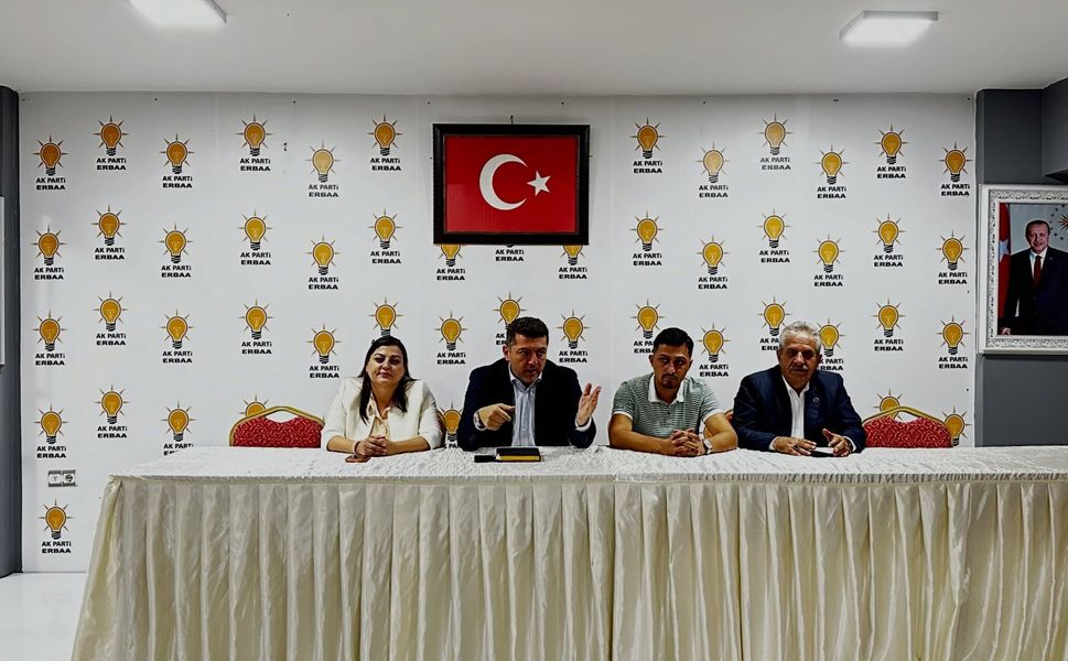 Ak Parti Erbaa İlçe Başkanlığı’nda Eylül Ayı Danışma Meclisi Toplantısı Gerçekleştirildi