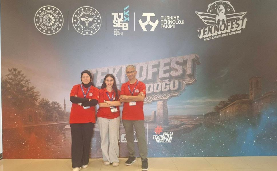 Erbaalı Öğrencilerden Teknofest 2026 Diyarbakır’da Büyük Başarı