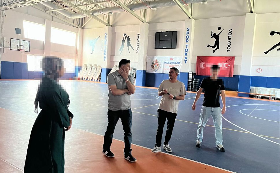 Tokat Denetimli Serbestlik Müdürlüğü’nden Suça Sürüklenen Çocuklara Sporla Yeni Bir Başlangıç