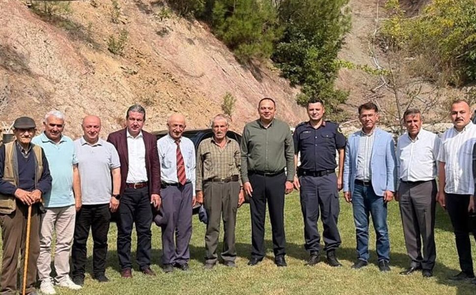 Kaymakam Demir’den Köy Ziyaretleri: Narlıdere ve Ballıbağ’da Yatırımlar İncelendi