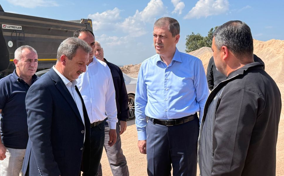 Milletvekili Arslan Tokat-Almus Yolu’nu İnceledi