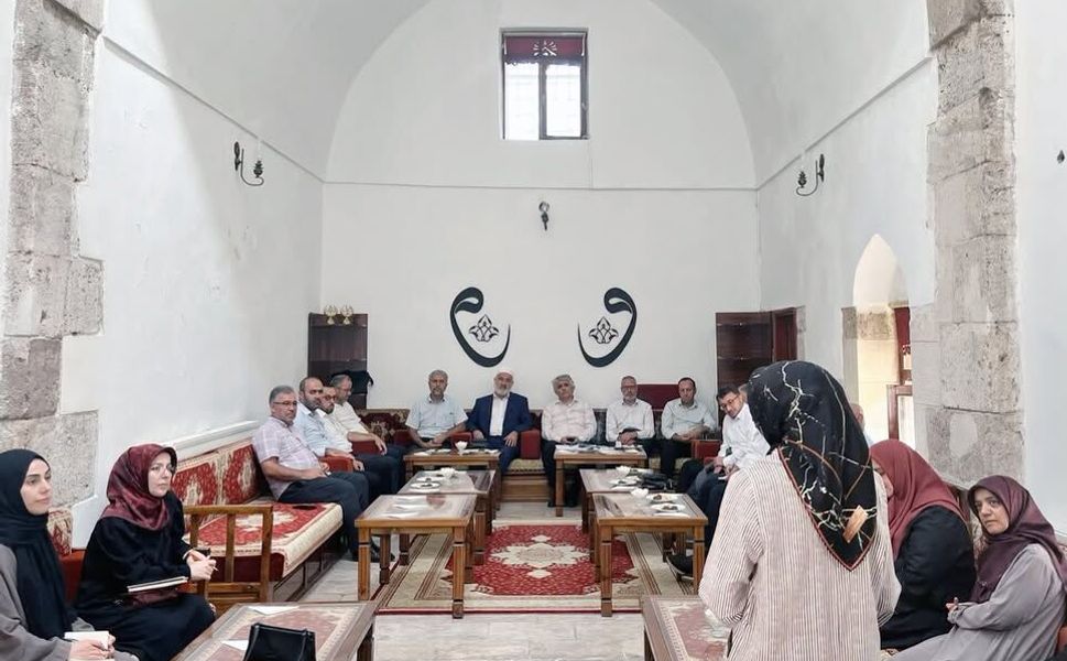 Tokat’ta Vaizler ve Din Hizmetleri Uzmanları Sümbül Baba Tekkesi’nde Buluştu