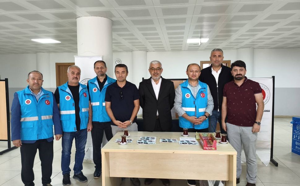 Erbaa Müftülüğü'nden Üniversitelilere Sıcak Karşılama