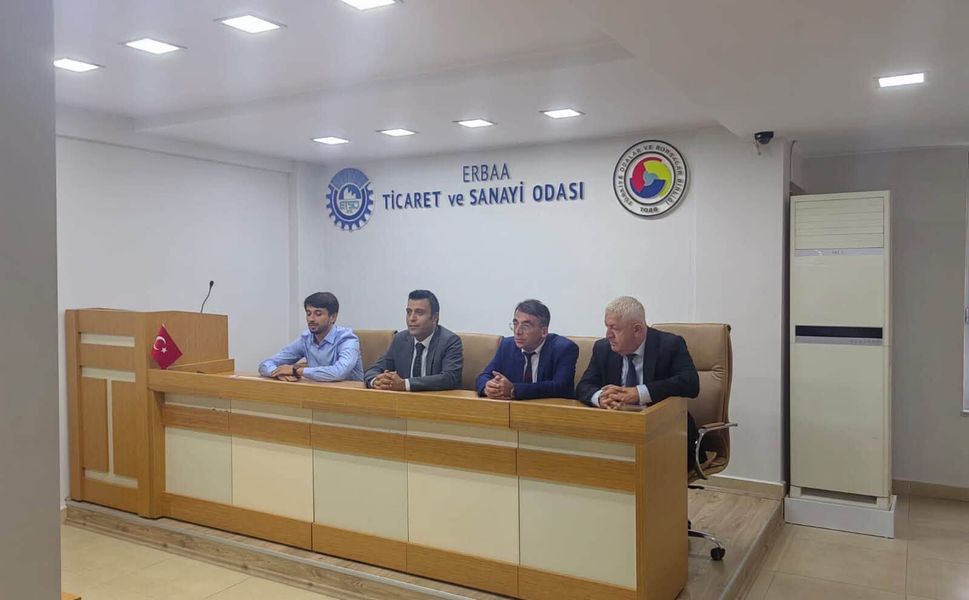 Erbaa’da Asma Yaprağı Sektörü Masaya Yatırıldı