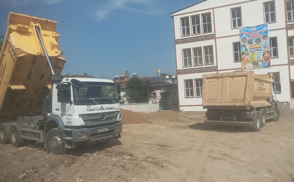 Tokat İl Özel İdaresi’nden Erbaa Köylerine Kapsamlı Yatırım Ve Hizmet Hamlesi