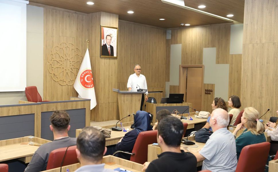 Tokat İl Özel İdaresi Teknik Personeline Netcad Eğitimi Verildi