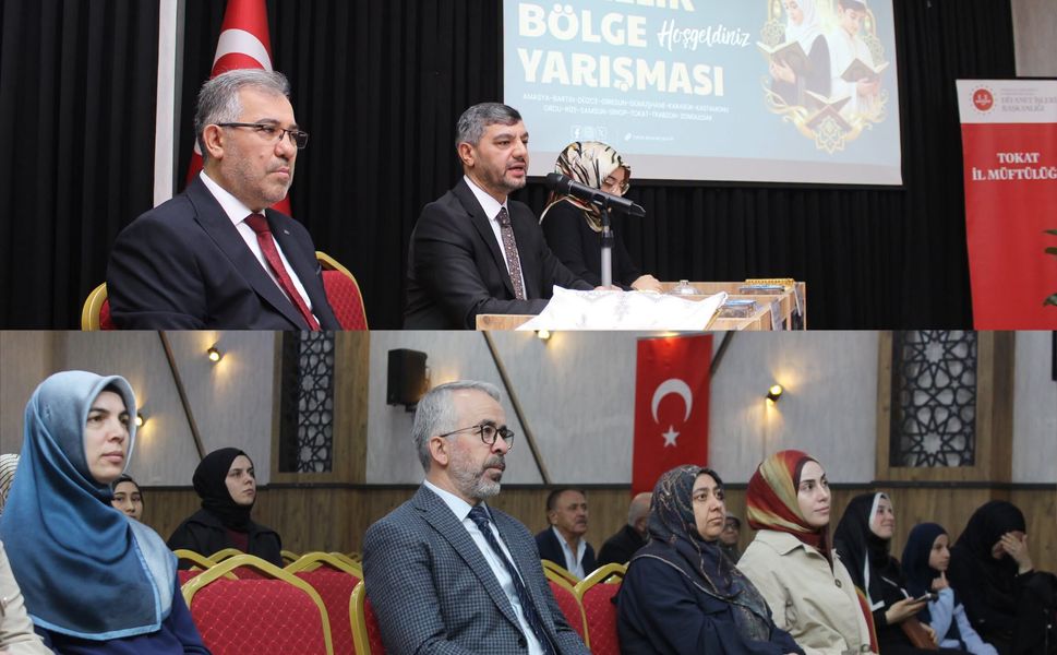 Tokat’ta Hafızlık Karadeniz Bölge Yarışması Gerçekleştirildi