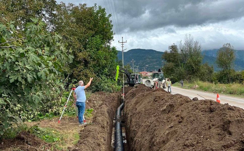 Karayaka’da Altyapı Güçleniyor
