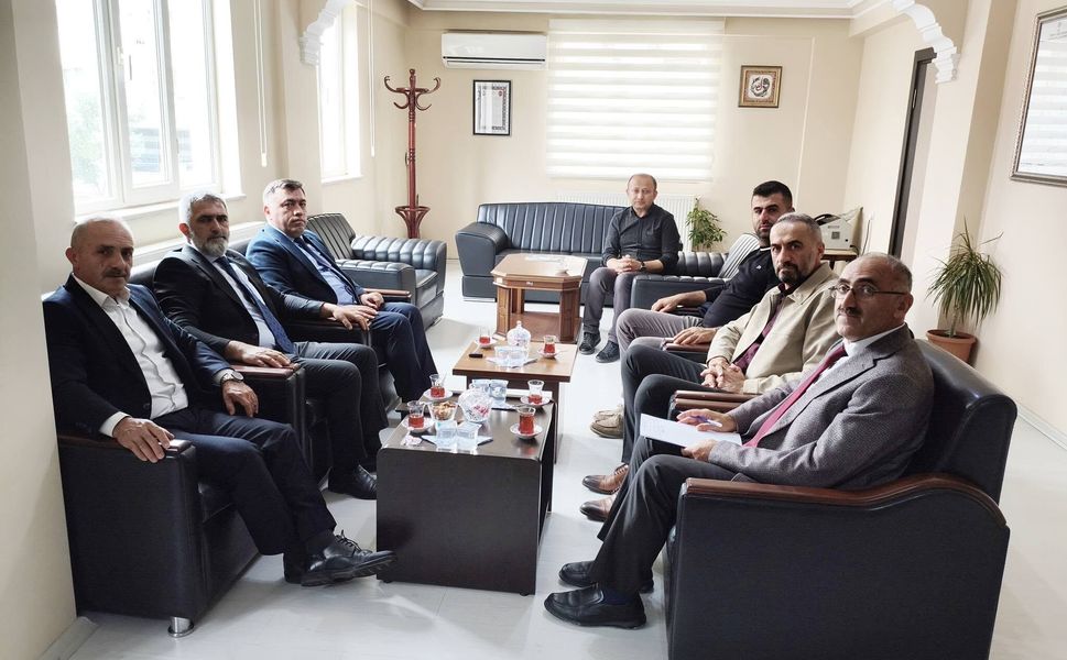EDEP Heyetinden Erbaa İlçe Müftülüğüne Ziyaret