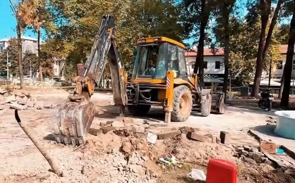 Erbaa Kültür Parkı Yeni Çehresiyle Yaşam Ve Buluşma Merkezi Oluyor