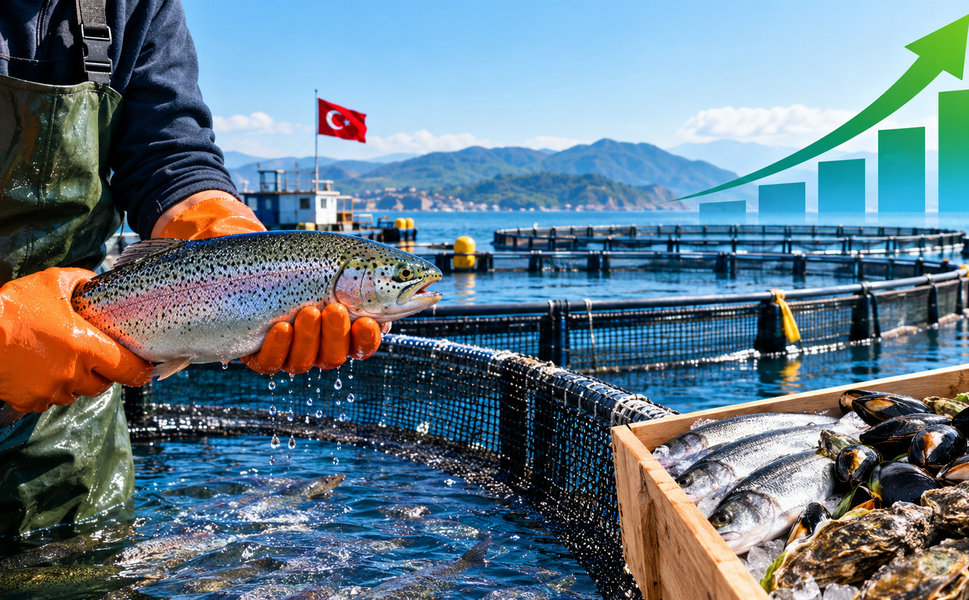 Su Ürünleri Yetiştiriciliğinde Destek Tutarları Yükseltildi: Temel Desteklere Ve Kriterlere Dev Zam