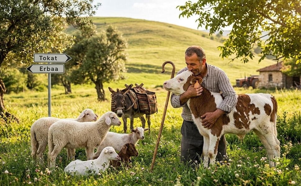Tokat İl Tarım Ve Orman Müdürlüğünden Hayvancılık Desteklemeleri Duyurusu