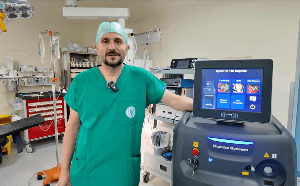TOGÜ Hastanesi’nde İleri Lazer Teknolojisi: HoLEP Yöntemi Hizmete Girdi