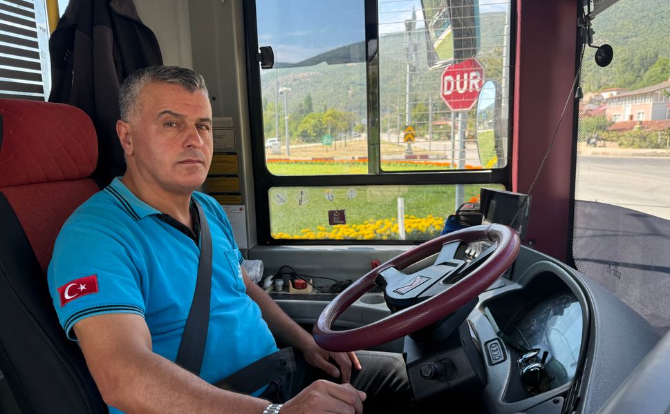 Tokat'ta Örnek Davranış: Halk Otobüsü Şoförü Fenalaşan Yolcuyu Hastaneye Yetiştirdi
