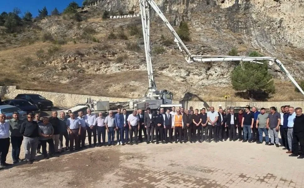 Reşadiye’de Dev Turizm Hamlesi: Kaplıca Travertenleri Projesinin Temeli Atıldı