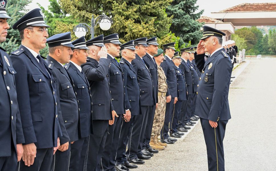 Tokat Emniyet Müdürü Kenan Şengül Görevine Başladı