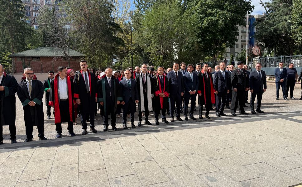 Tokat’ta 2026-2027 Adli Yılı Törenle Açıldı