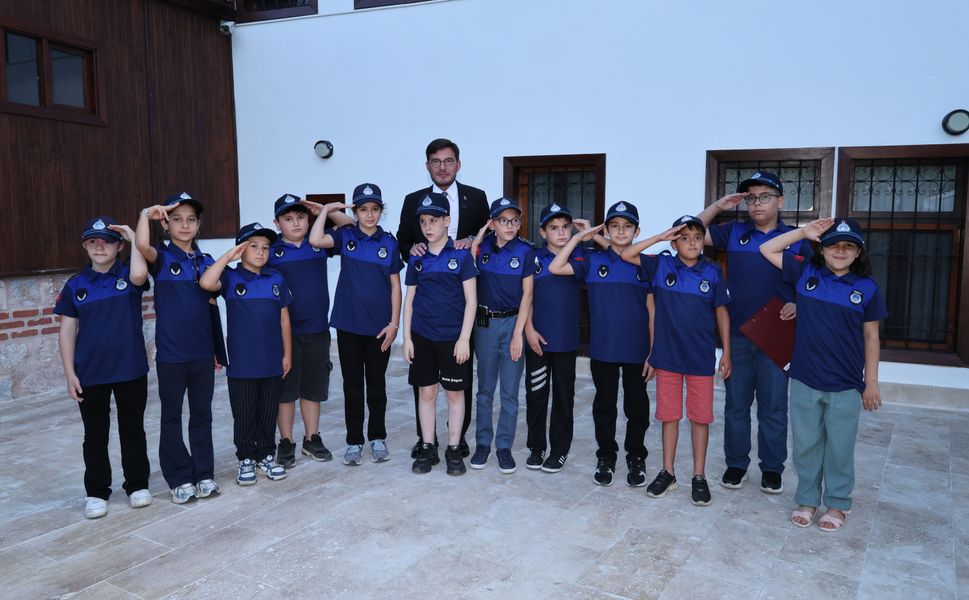 Tokat’ta Minik Zabıtalar Görev Başında