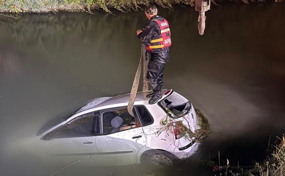 Tokat'ta Otomobil Sulama Kanalına Uçtu: 2 Ölü