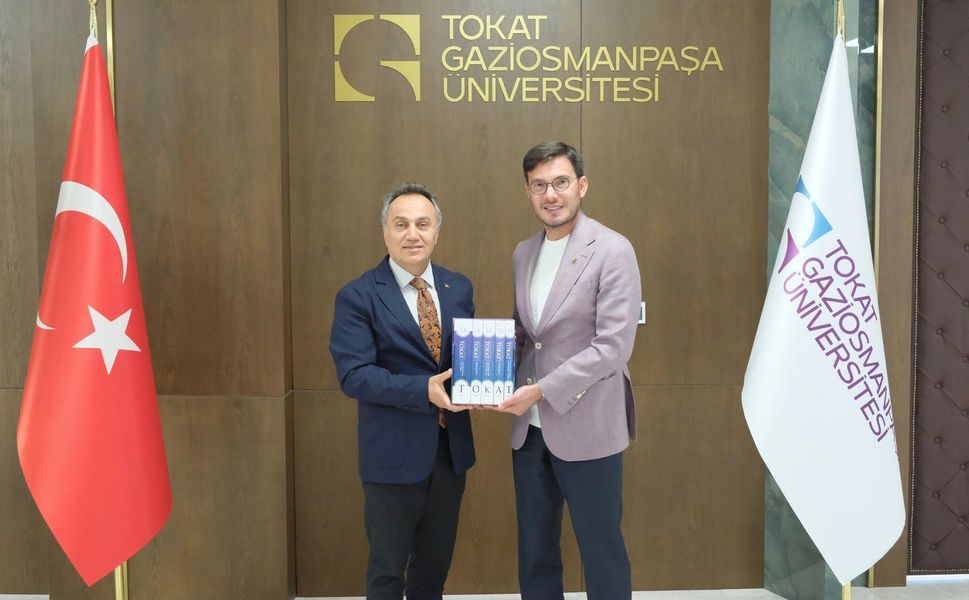 Tokat Belediye Başkanı Yazıcıoğlu’ndan Rektör Yılmaz’a Ziyaret!
