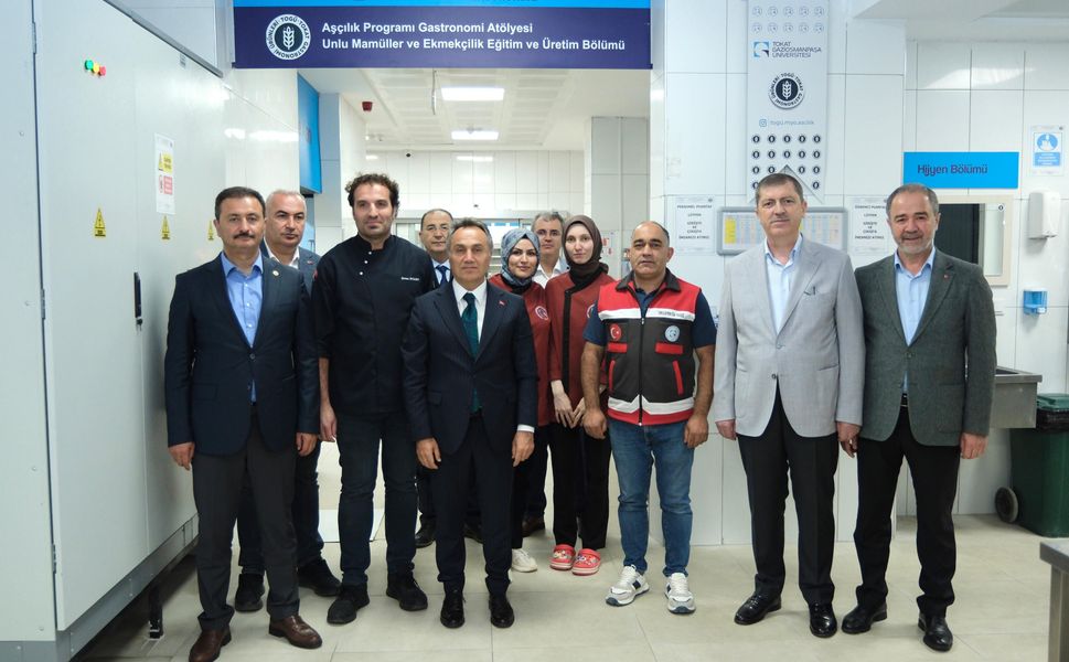 Tokat Milletvekilleri Arslan ve Aldemir’den TOGÜ’ye Proje ve Yatırım Ziyareti