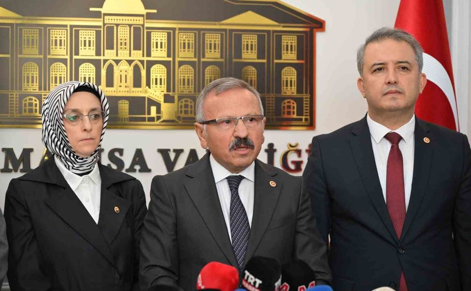 TBMM Okul Şiddeti Komisyonu Manisa’da: Yusuf Beyazıt Başkanlığındaki Heyet Sahaya İndi