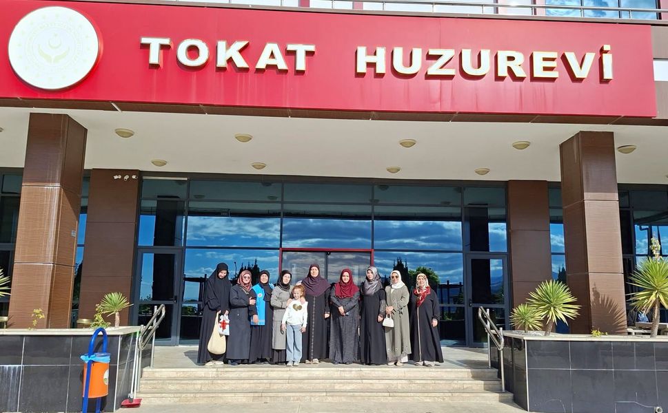 Tokat İl Müftülüğü’nden 1 Ekim Dünya Yaşlılar Günü’nde Huzurevi Ziyareti