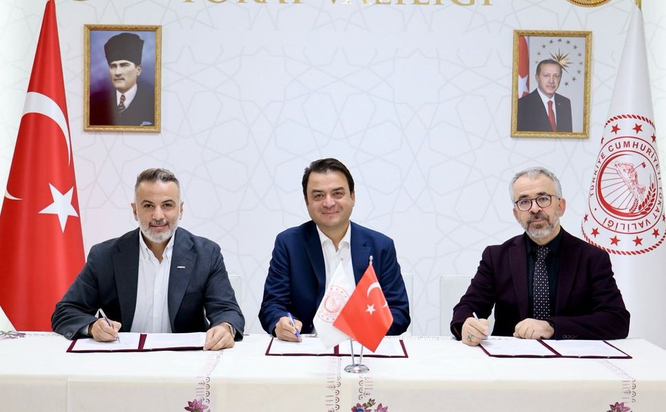 Erbaa’da 4-6 Yaş Çocuk Akademisi İçin İmzalar Atıldı