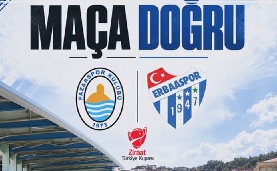 Efor Çay Erbaaspor, Ziraat Türkiye Kupası 2. Eleme Turu’nda Pazarspor’a Konuk Oluyor