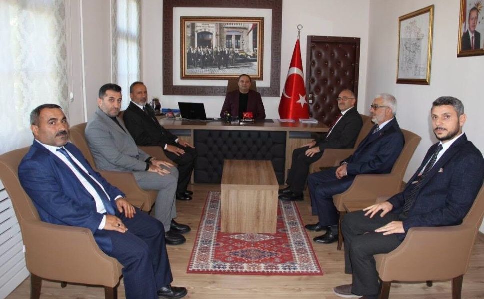 Erbaa Müftülüğü’nden Kaymakam Dr. Remzi Demir’e  Ziyaret