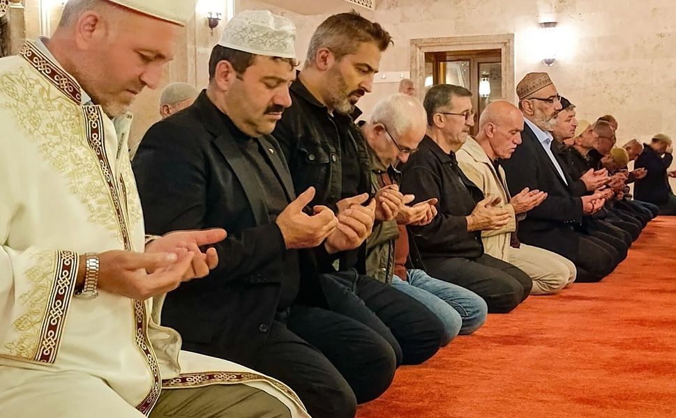 Tokat’ta Camiler Ve Din Görevlileri Haftası’nda Kur’an Ziyafeti Programı Düzenlendi