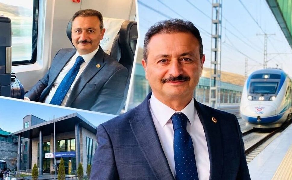 Ak Parti Tokat Milletvekili Aldemir’den YHT Tercihi: "Hem Güvenli Hem Hızlı"