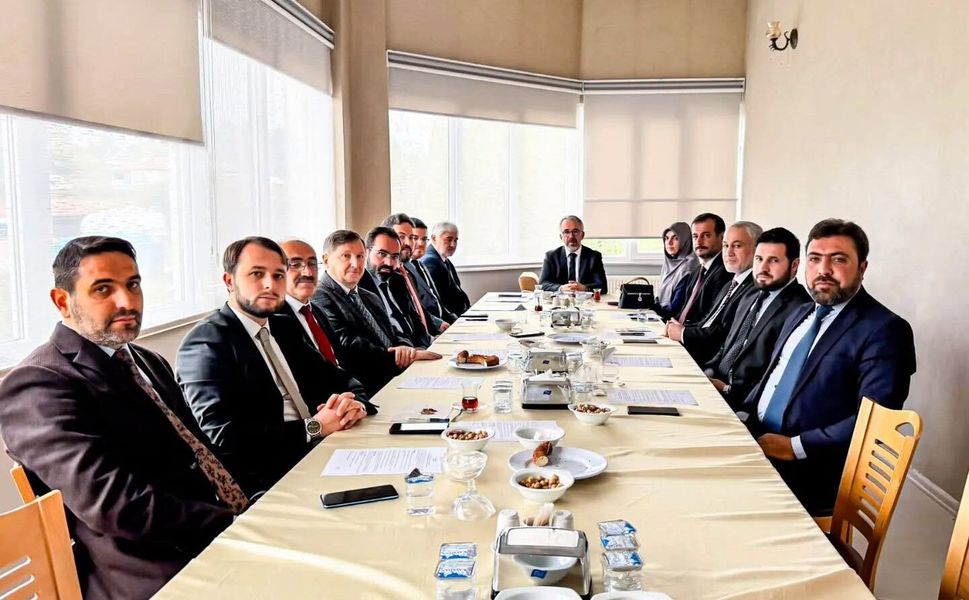 Tokat’ta İlçe Müftüleri Koordinasyon Toplantısı Artova’da Gerçekleştirildi