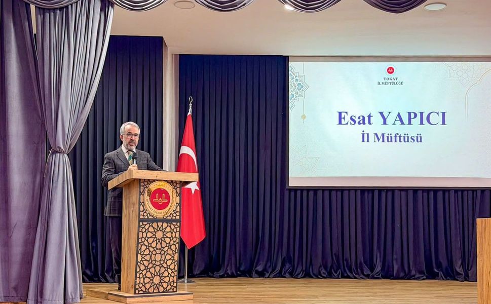Tokat İl Müftülüğü Ekim Ayı Mutat Personel Toplantısını Gerçekleştirdi